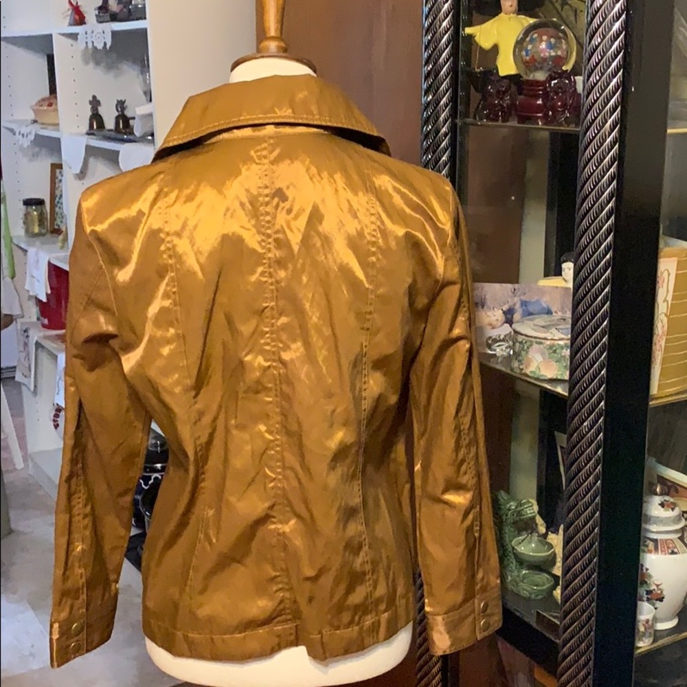 Ruby Rd. Shiny Copper Nice Jacket 10 - image 5